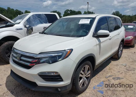 2016 Honda Pilot Ex-L from USA, damaged, VIN 5FNYF6H64GB038436